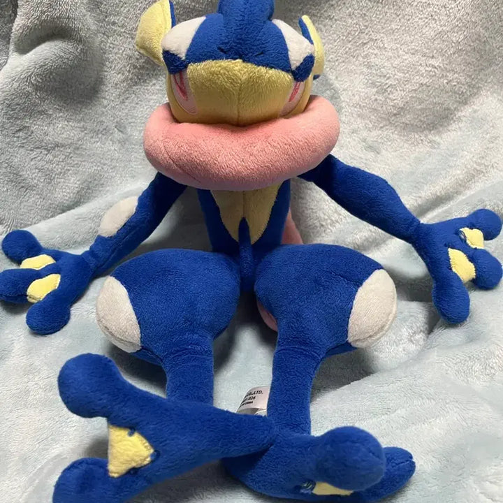 [BUNJANG] Pokemon Greninja All Star Plush / 포켓몬스터 개굴닌자 산에이 올스타 인형