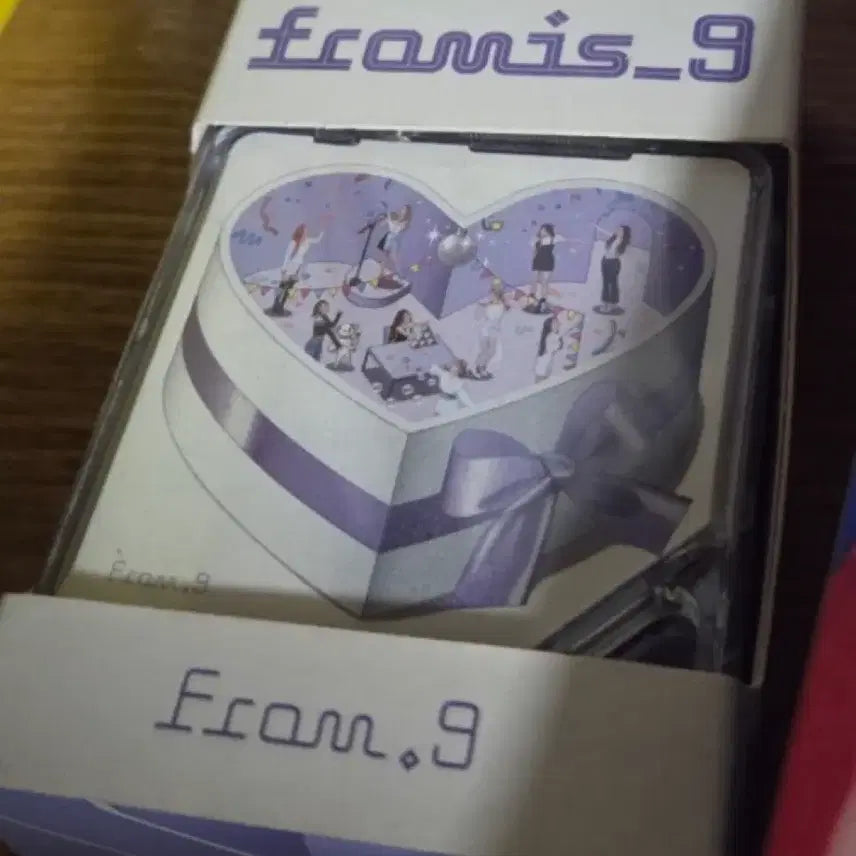 [BUNJANG] fromis_9 Lumbar Kit Album / 프로미스나인 럼밤 키트앨범