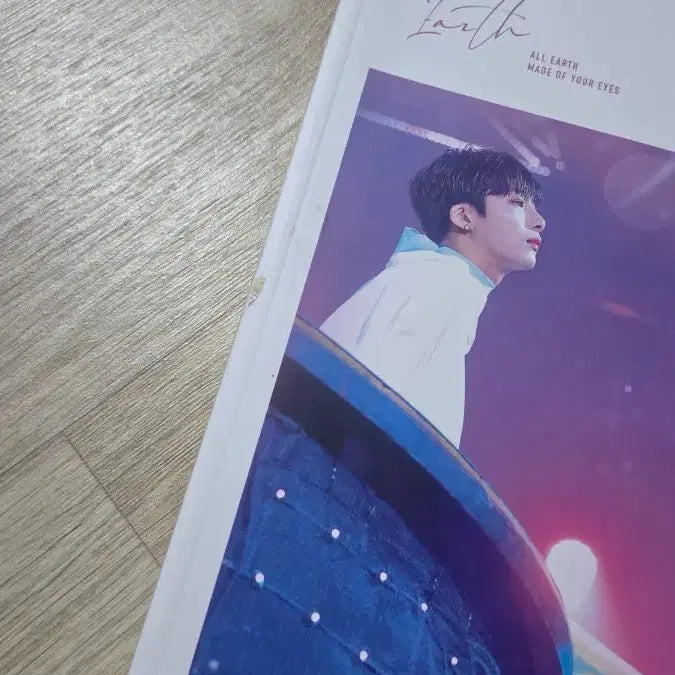 [BUNJANG] Monsta X Hyungwon Photobook / 몬스타엑스 형원 지구님 포토북