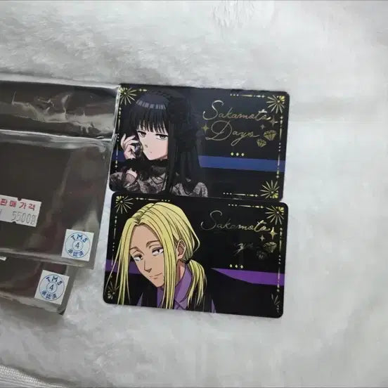 [BUNJANG] Sakamo-to Days Jewel Card Osaragi Shishiha / 사카모토데이즈 보석카드 오사라기 시시바