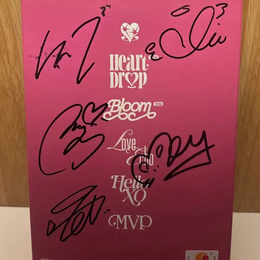 [BUNJANG] Rizenne Signed Album Minami / 리센느 싸인앨범 (마지막 가격 낮춤)