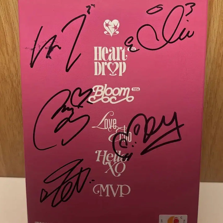 [BUNJANG] Rizenne Signed Album Minami / 리센느 싸인앨범 (마지막 가격 낮춤)