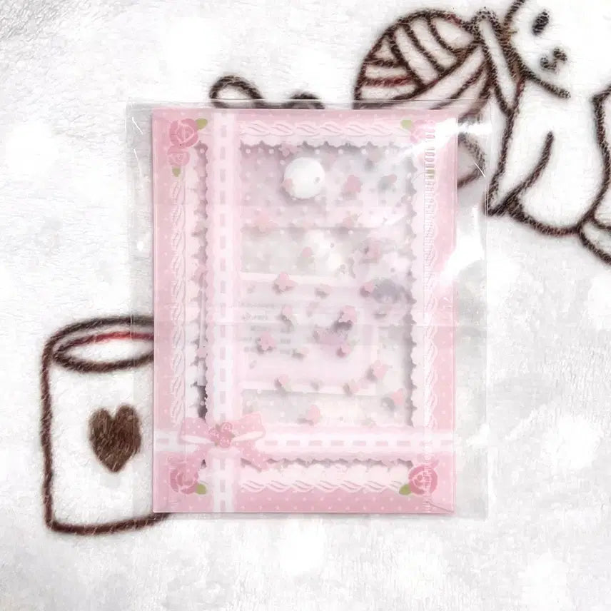 [BUNJANG] Vintage Sugarbunnies Snap Closure File Case / 고전 빈티지 슈가바니즈 똑딱이 파일 보관함 수납함 케이스