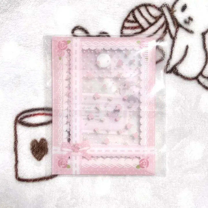 [BUNJANG] Vintage Sugarbunnies Snap Closure File Case / 고전 빈티지 슈가바니즈 똑딱이 파일 보관함 수납함 케이스