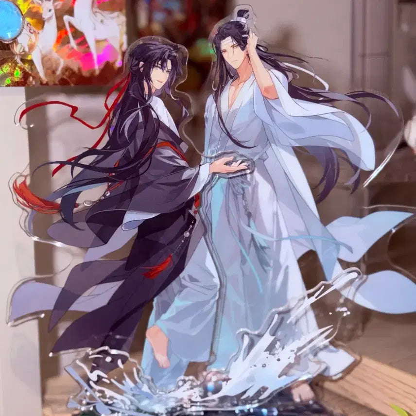 [BUNJANG] The Grandmaster of Demonic Cultivation Lan Wangji &amp; Wei Wuxian Acrylic Standee / 마도조사 남망기 위무선 망무 아크릴