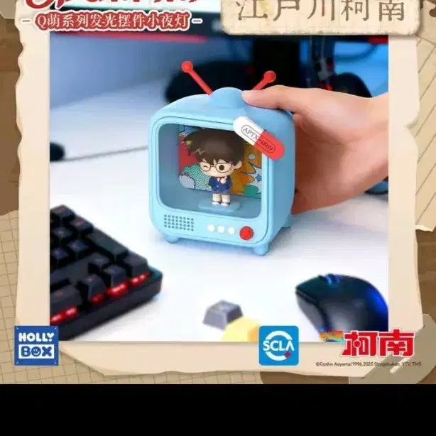 [BUNJANG] Detective Conan TV Mood Lamp Figure / 명탐정 코난 TV 무드등 피규어