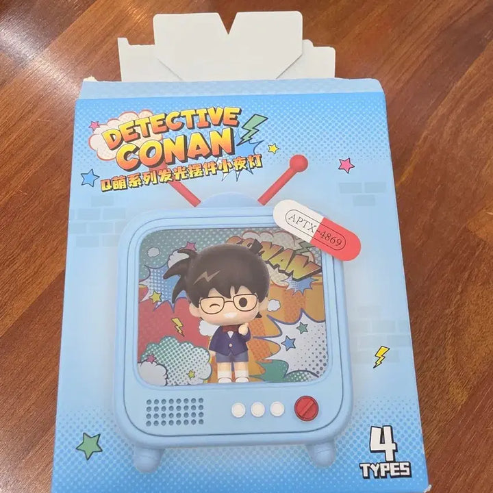 [BUNJANG] Detective Conan TV Mood Lamp Figure / 명탐정 코난 TV 무드등 피규어