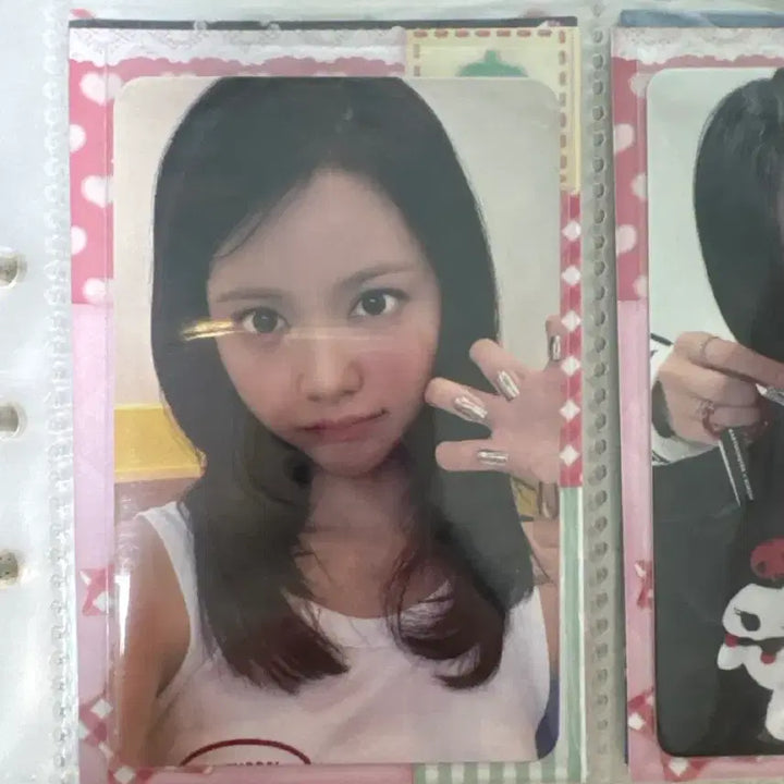 [BUNJANG] Heartharth Carmen Photocard Lemon Tank / 하투하 카르멘 포카 레몬탱