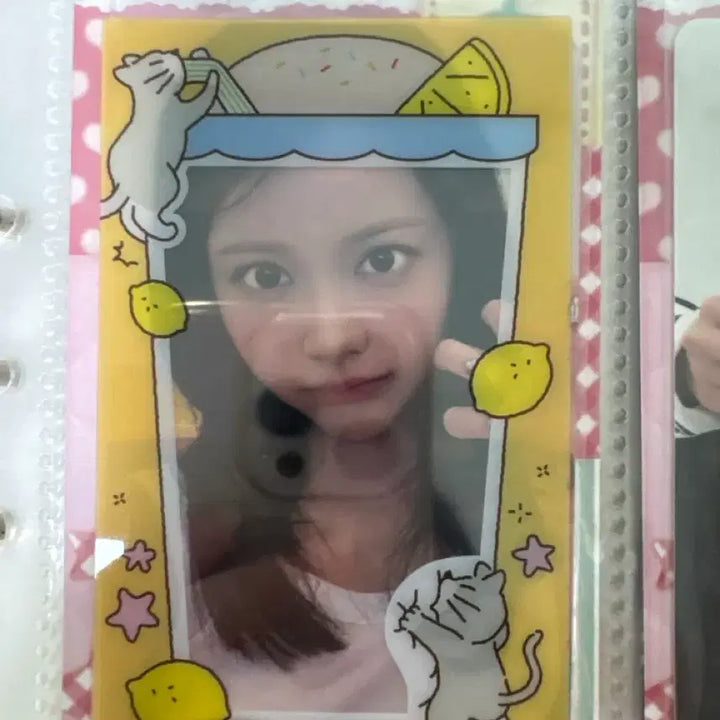 [BUNJANG] Heartharth Carmen Photocard Lemon Tank / 하투하 카르멘 포카 레몬탱