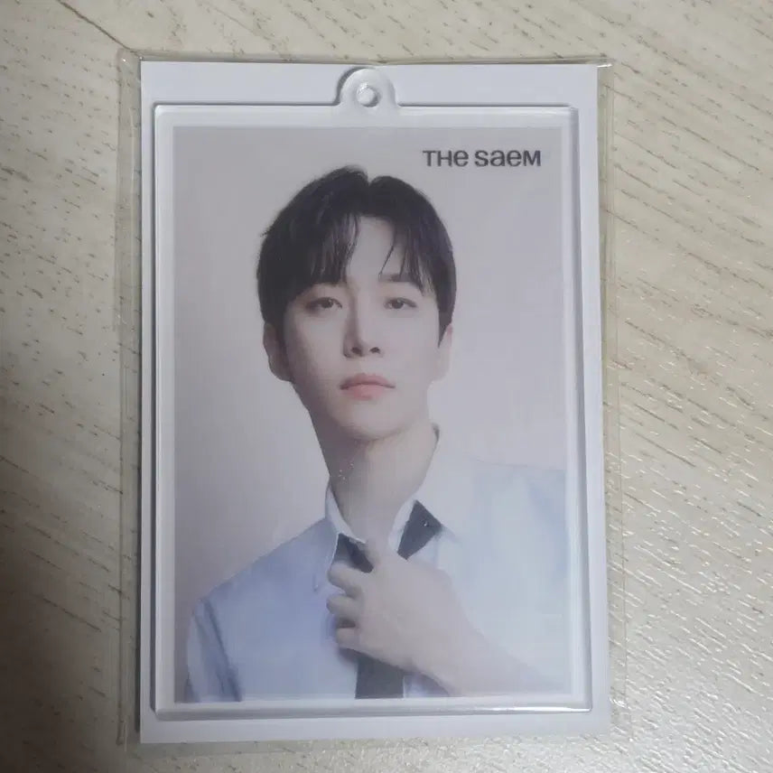[BUNJANG] The Saem Lee Junho Acrylic Keyring / (새상품) 이준호 더샘 아크릴 키링