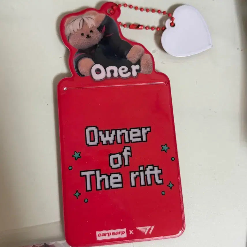 [BUNJANG] T1 Oner Afff Afff Photocard Holder / 티원 어프어프 오너 포카홀더 t1 oner