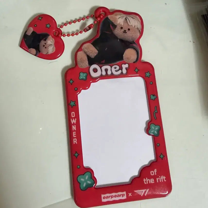 [BUNJANG] T1 Oner Afff Afff Photocard Holder / 티원 어프어프 오너 포카홀더 t1 oner