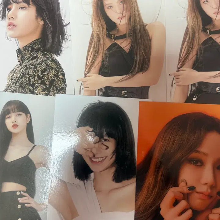[BUNJANG] Blackpink Jisoo Lisa Postcard Bundle Set / 블랙핑크 지수 리사 엽서
