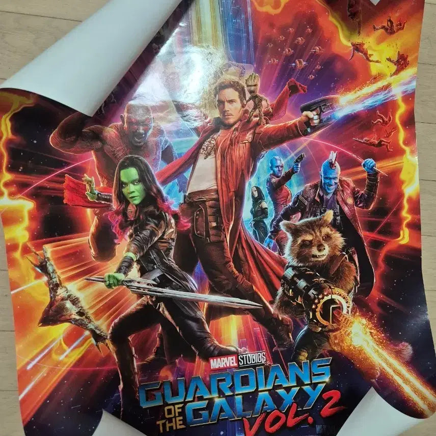 [BUNJANG] Guardians of the Galaxy Vol. 2 A3 Poster / 가오갤 vol2 포스터