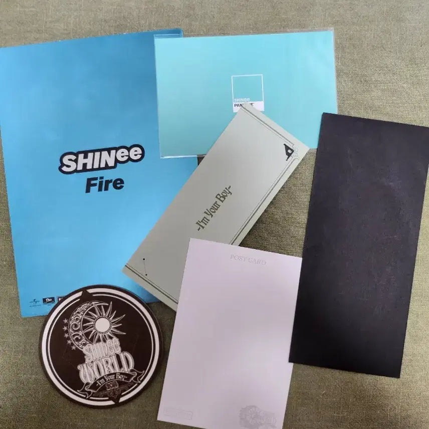 [BUNJANG] SHINee Onew Japan Goods / 샤이니 온유 일본 굿즈