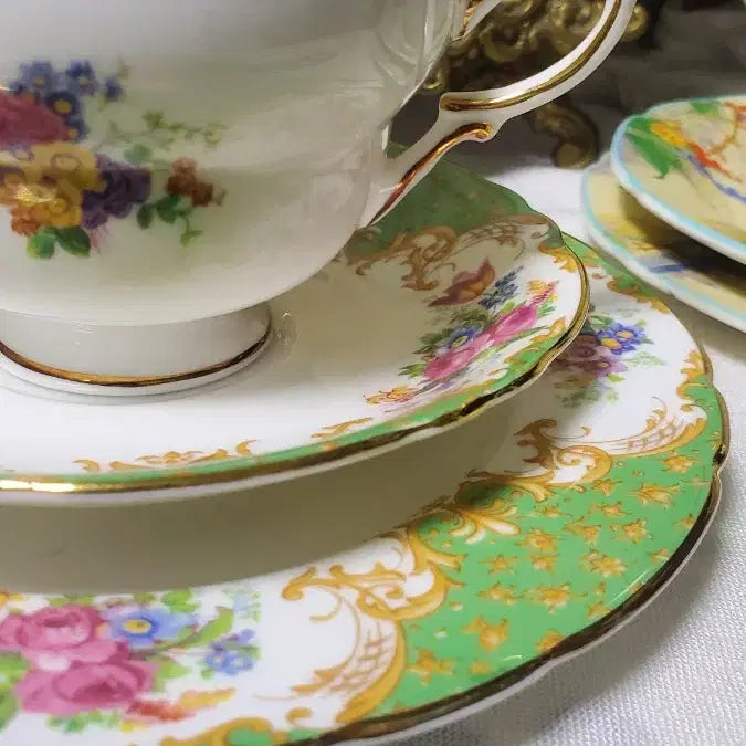 [BUNJANG] Paragon Rocky Height Trio Teacup / 파라곤