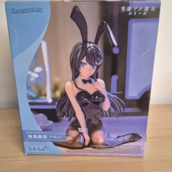 [BUNJANG] Sega Yumemirise Mai Sakurajima Bunny Figure (Sealed) / [미개봉]사쿠라지마 마이 바니 피규어