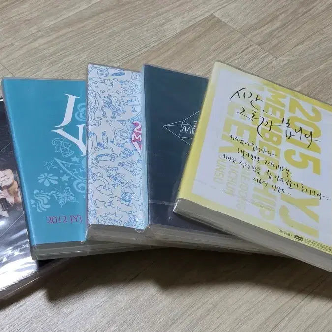 [BUNJANG] JYJ Fanmeeting DVD Bundle Set / JYJ 팬미팅 DVD 5종 일괄