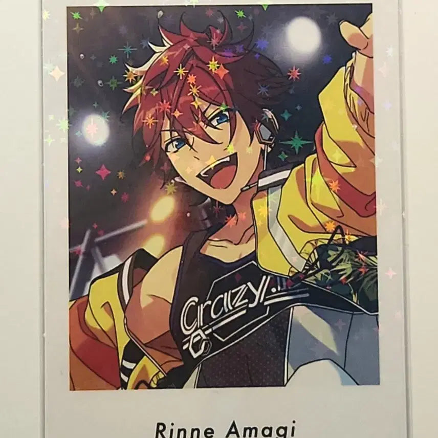 [BUNJANG] Ensemble Stars Ritsu Sakamoto Pashacard / 앙스타 린네 파샤