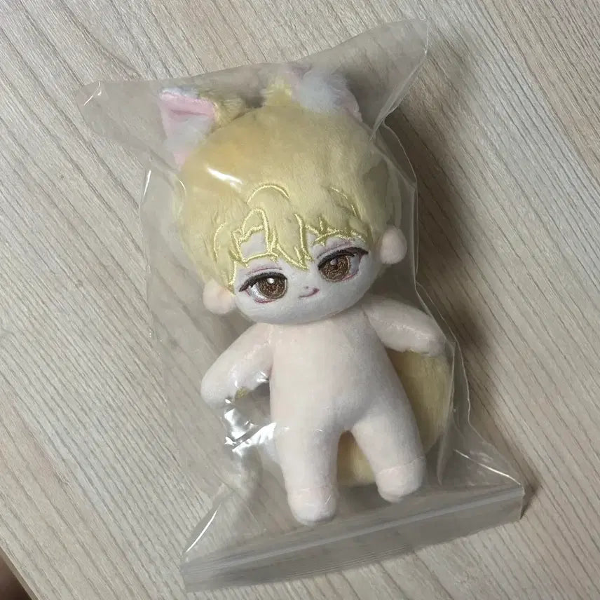 [BUNJANG] Debut or Die (Demutjook) Vtic Chae-yul Custom Unofficial 10cm Plush Doll / 데못죽 브이틱 채율 속성 비공식 솜인형 양도