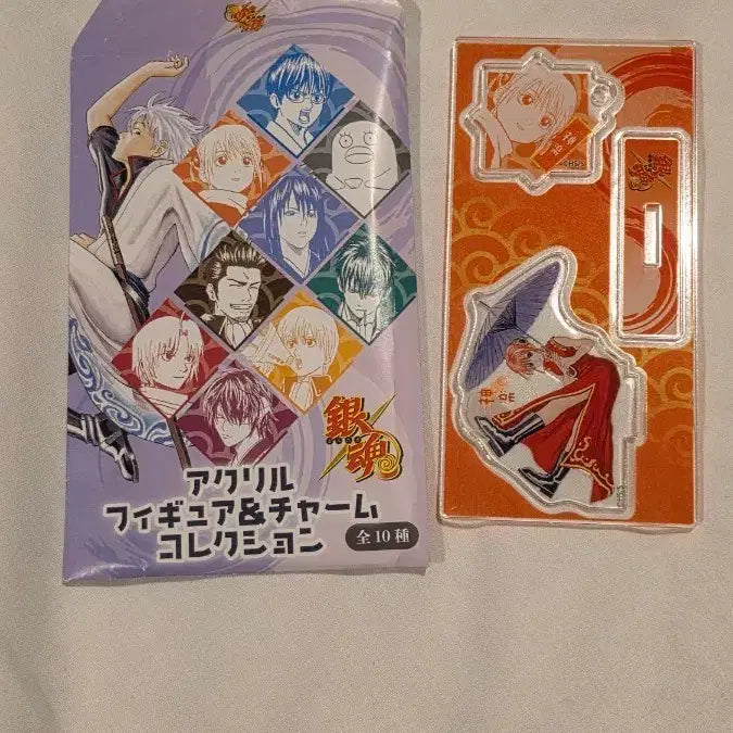 [BUNJANG] Gintama Jump Shop Acrylic Charm Collection Kagura / 은혼 점프샵 아크릴 챰 컬렉션 카구라