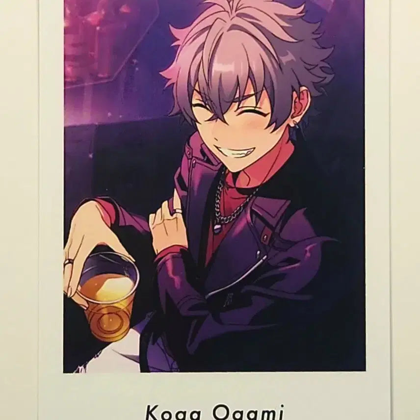 [BUNJANG] Ensemble Stars! Kogao Rasha Card / 앙스타 코가 파샤
