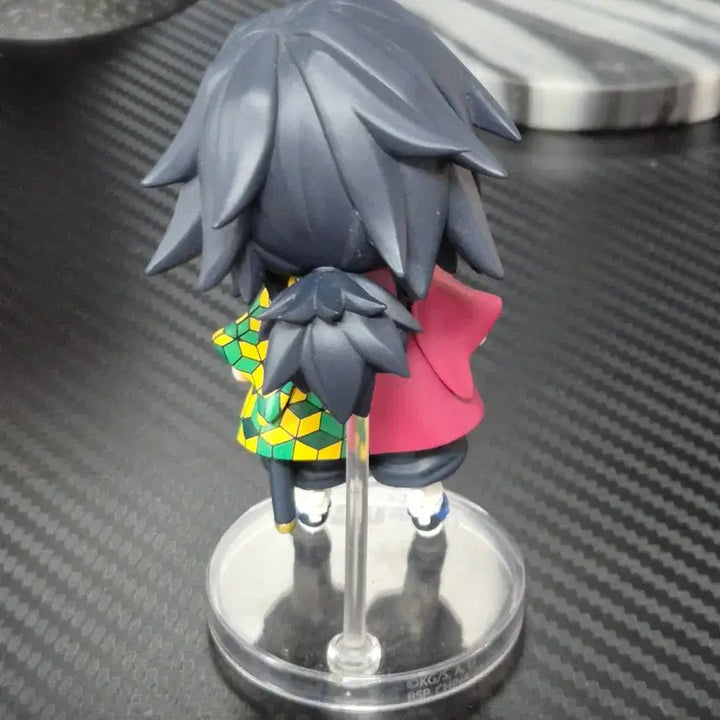 [BUNJANG] Bandai Demon Slayer Tomioka Giyu Figure / 반다이 미니 귀멸의 칼날 토미오카 기유 피규어