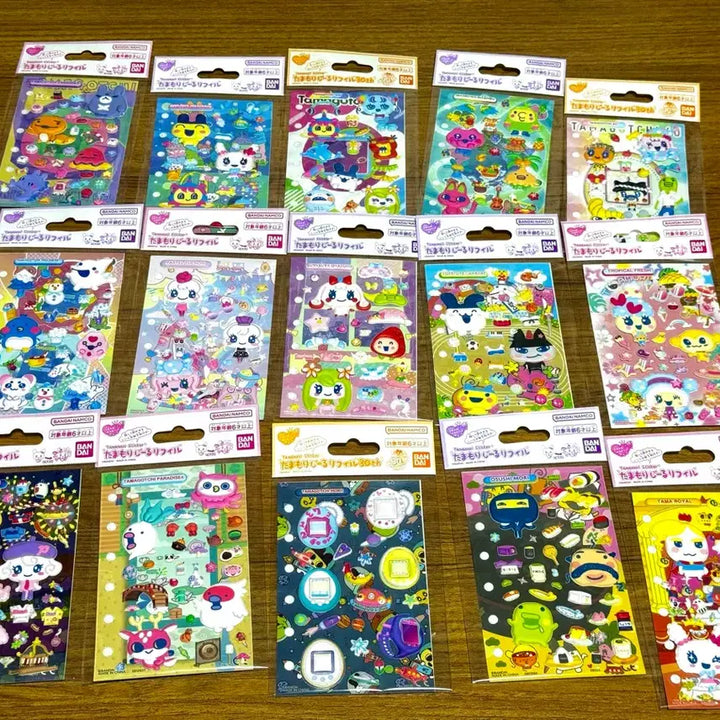 [BUNJANG] Bandai Tamagotchi Tamamori Seal Sticker Refill / 반다이 다마고치 타마모리 씰 스티커 리필