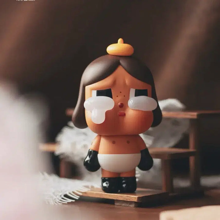 [BUNJANG] Pop Mart Crybaby Crying Again Series Brown Hair Figure / 팝마트 크라이베이비 크라잉 어게인 시리즈 갈색 머리