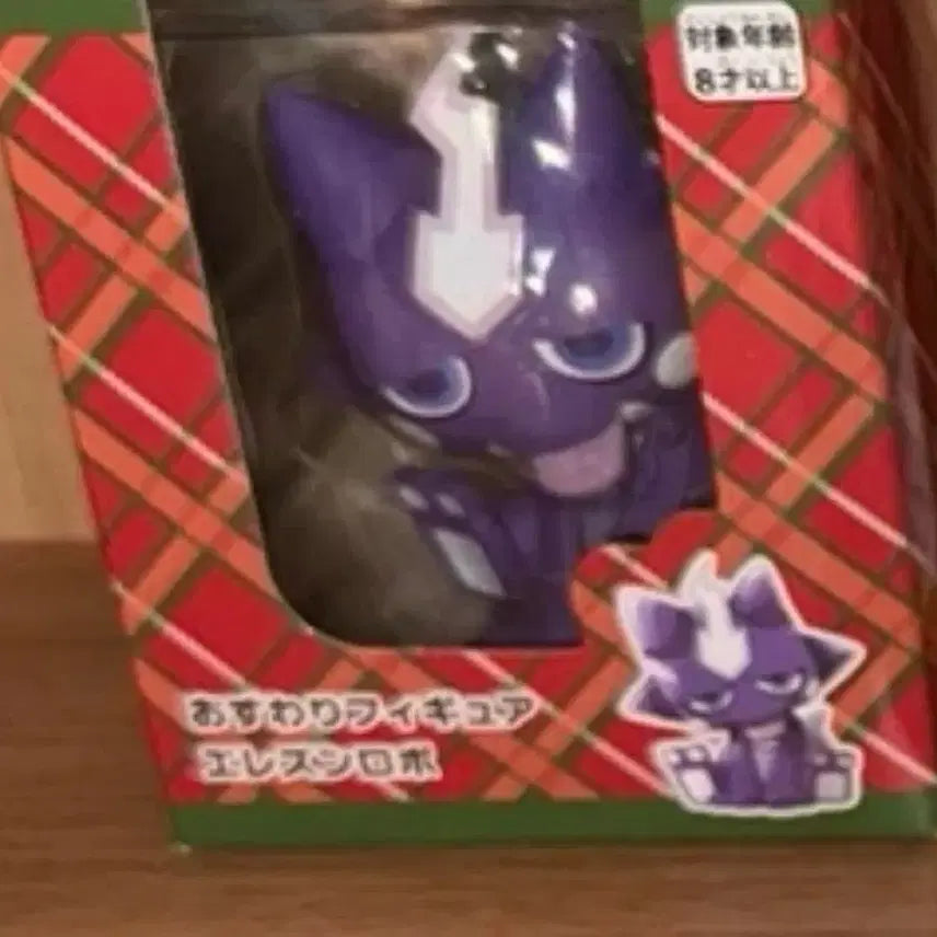 [BUNJANG] Pokemon Center Ilezan Robot Figure / 포켓몬 센터 일레즌 로봇 피규어