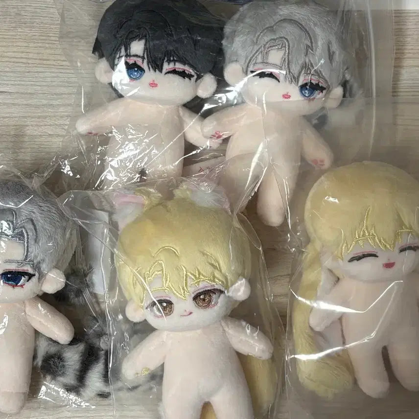 [BUNJANG] Demutjuk Custom Unofficial Plush Doll Bundle Set / 데못죽 속성 비공식 솜인형 원가 이하 양도