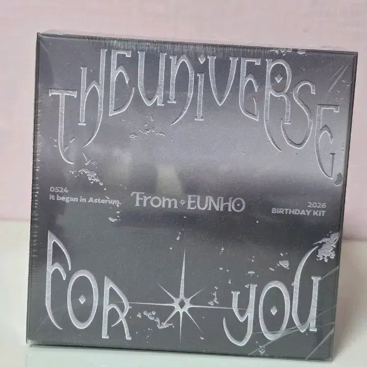 [BUNJANG] PLAVE Eunho 2026 Birthday Kit Unsealed / 플레이브 은호 2026 생일키트 미개봉 새상품