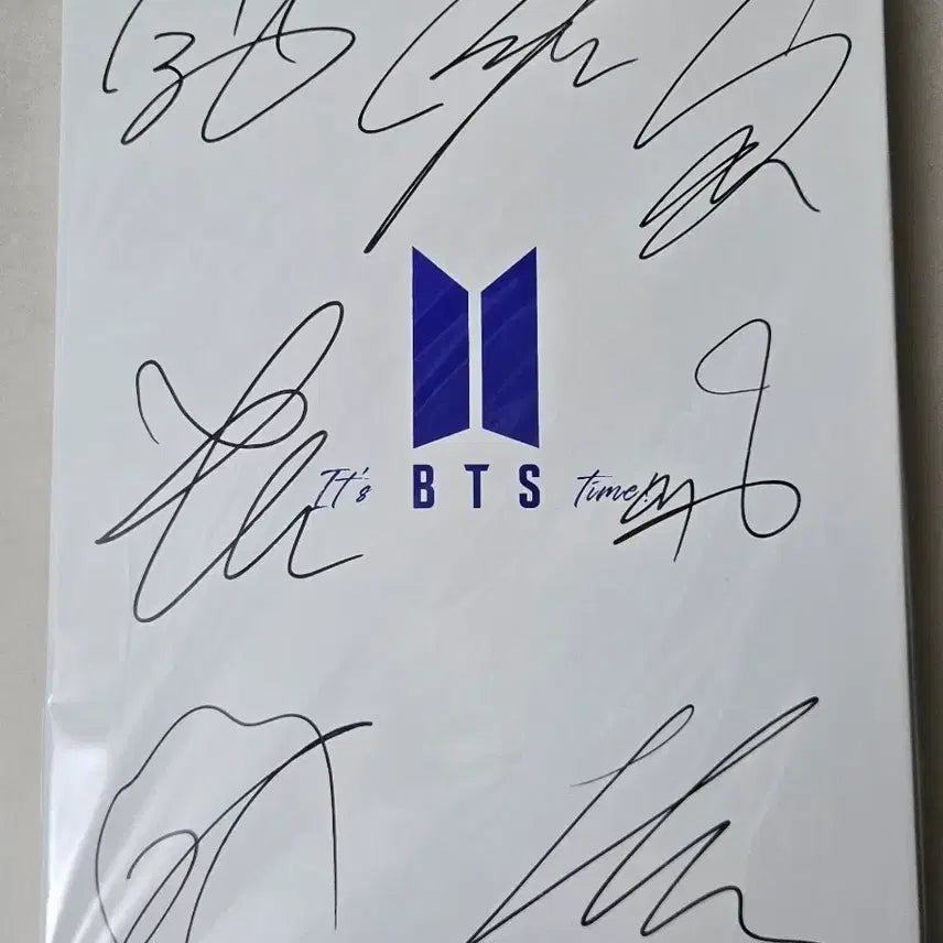 [BUNJANG] BTS Autographed Special Photobook / 방탄소년단 친필싸인 스페셜 포토북 (BTS)