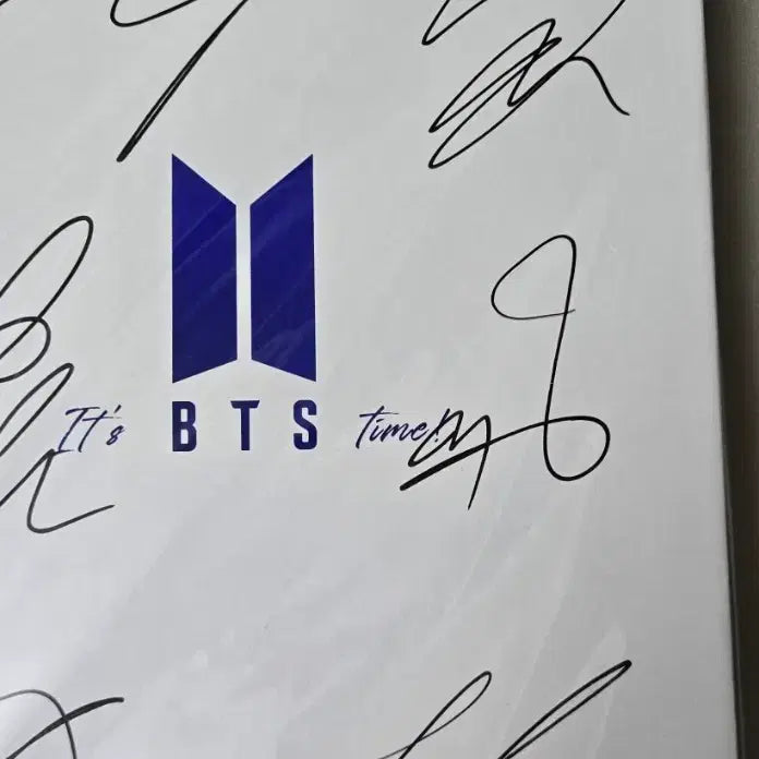 [BUNJANG] BTS Autographed Special Photobook / 방탄소년단 친필싸인 스페셜 포토북 (BTS)