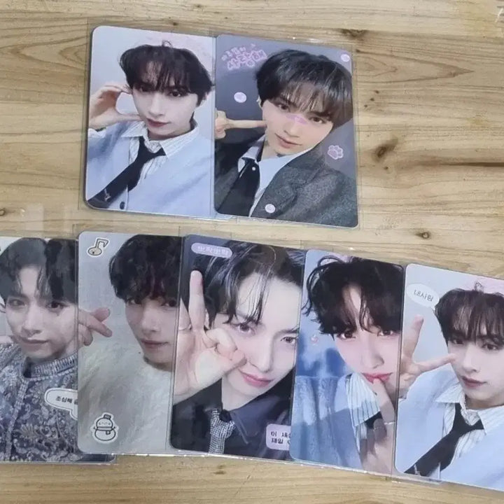 [BUNJANG] ONEUS Zion Mystery Box Photocard Set / 원어스 시온 미박 포카세트