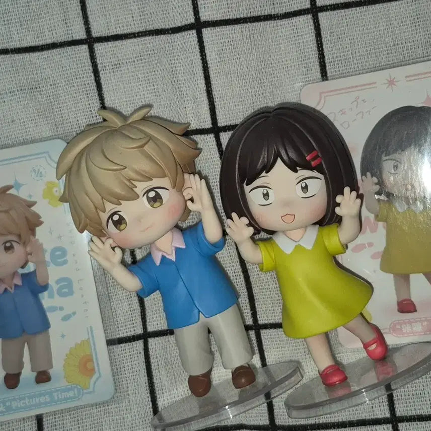 [BUNJANG] Pop Mart Skip and Loafer Bundle Set Figures / 스킵과 로퍼 팝마트 피규어 일괄