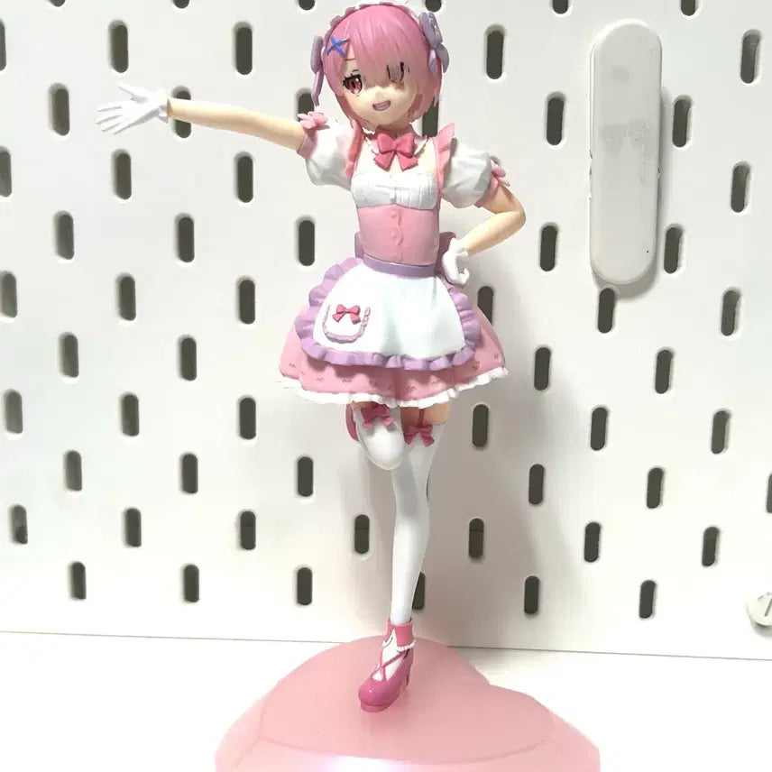 [BUNJANG] Re:Zero FuRyu Ram Yumekawa Maid Figure / 리제로 후류 테니톨 람 유메카와 메이드 피규어 미소녀 상자o 표정x