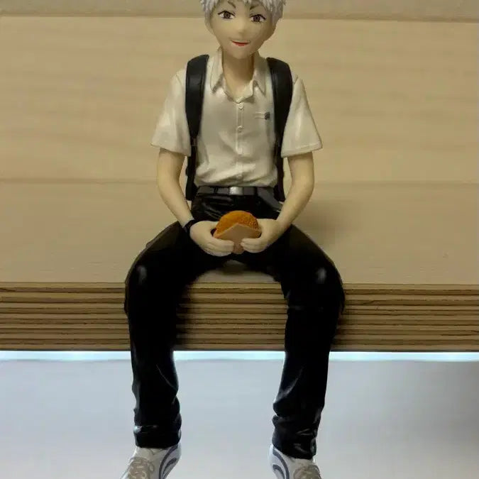 [BUNJANG] Hiiro no Kakera Hikaru Seiga Noodles stopper Figure / 히카루가 죽은 여름 히죽여 인도우 히카루 세가 누들스토퍼