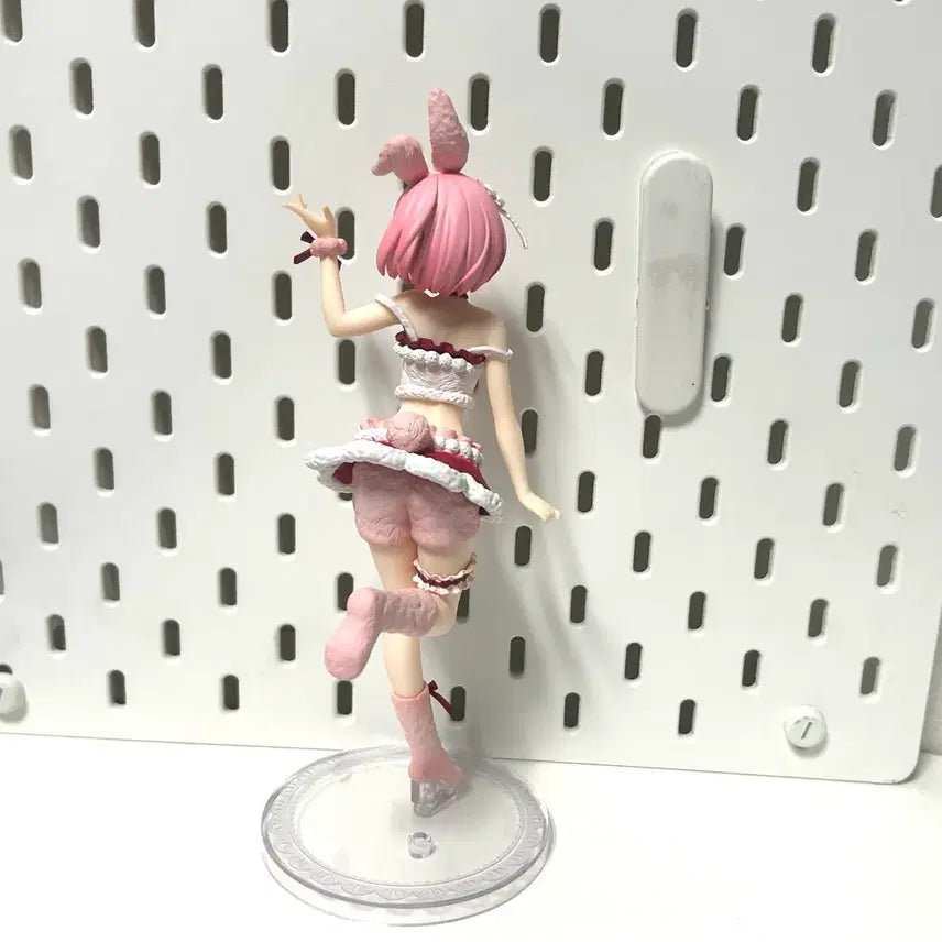 [BUNJANG] Re:Zero Ram Bunny Girl Figure Pink Ver. / 리제로 람 쿠지 b상 피규어 미소녀 버니 바니 걸 핑크