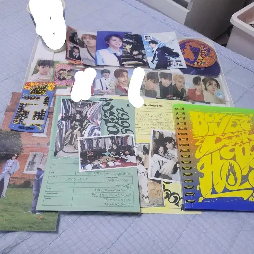 [BUNJANG] BOYNEXTDOOR Album and Goods Bundle Set / 보이넥스트도어 앨범 및 굿즈 판매