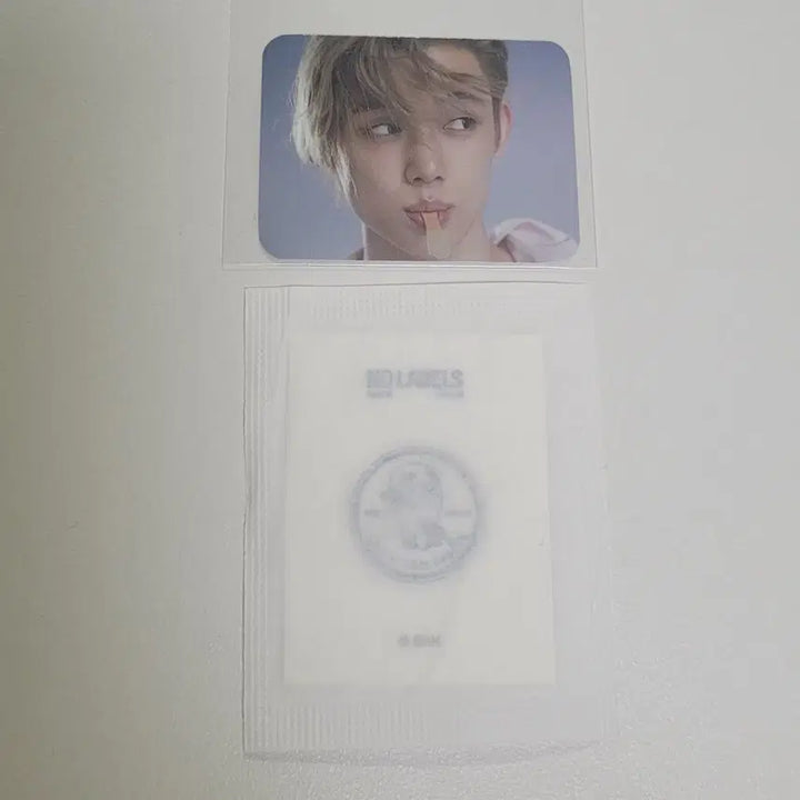 [BUNJANG] TXT Yeonjun GS25 Sticker + Mini Photocard Set / 연준 gs25 띠부씰+미니 포카 세트 요아정 사워레몬 요거트 투바투 txt 최연준 띠부 스티커 아이스크림