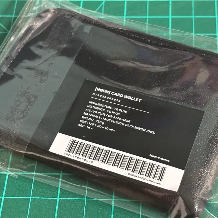 [BUNJANG] Official Higedan Pop-up Wallet / 히게단 팝업 지갑