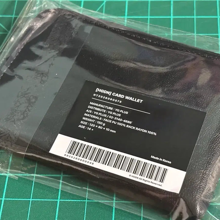 [BUNJANG] Official Higedan Pop-up Wallet / 히게단 팝업 지갑
