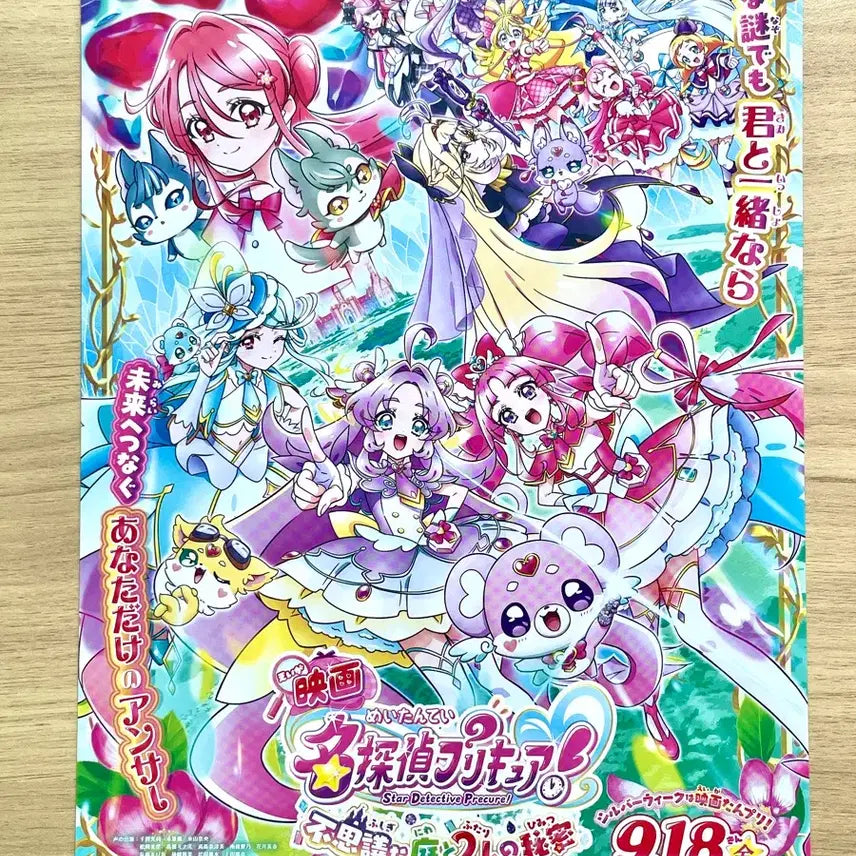 [BUNJANG] Detective Precure! The Mysterious Garden and the Two People&