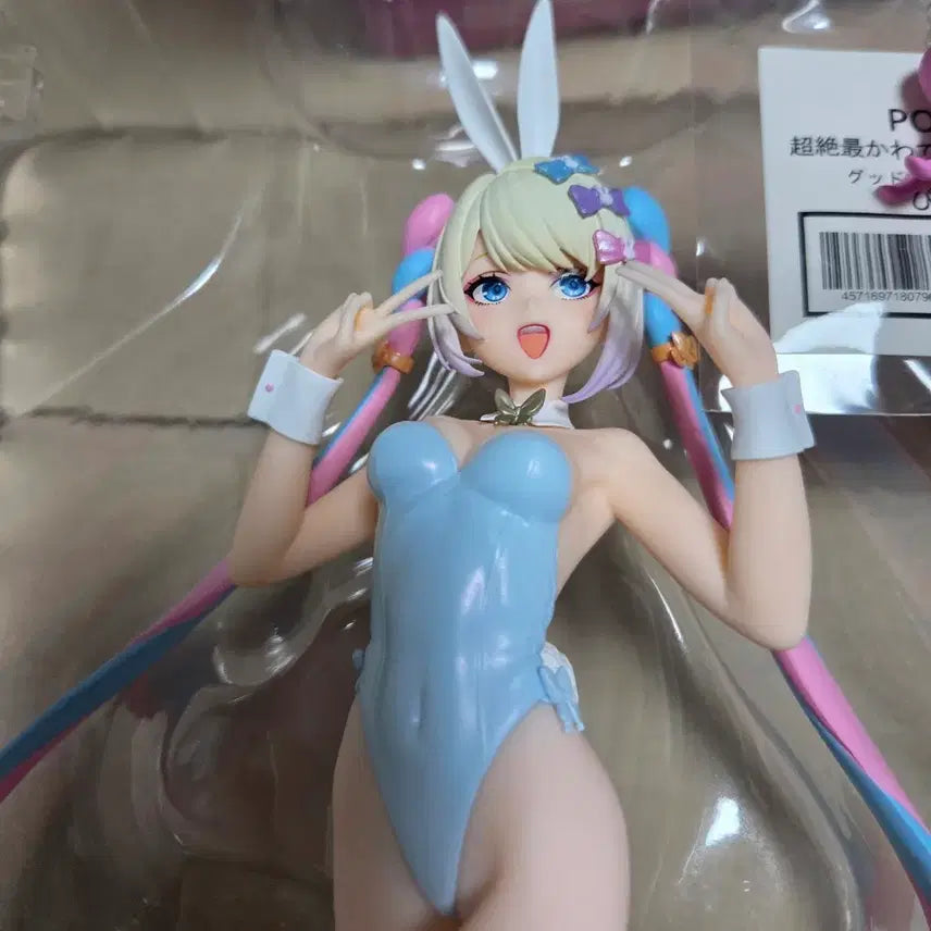 [BUNJANG] Good Smile Company Nier:Automata 2B Bunny Girl Pop Up Parade L Figure (Bare Leg Ver.) / 특전O) 니디걸오버도즈 초텐 바니걸 팝업퍼레이드 L 피규어 굿스마일