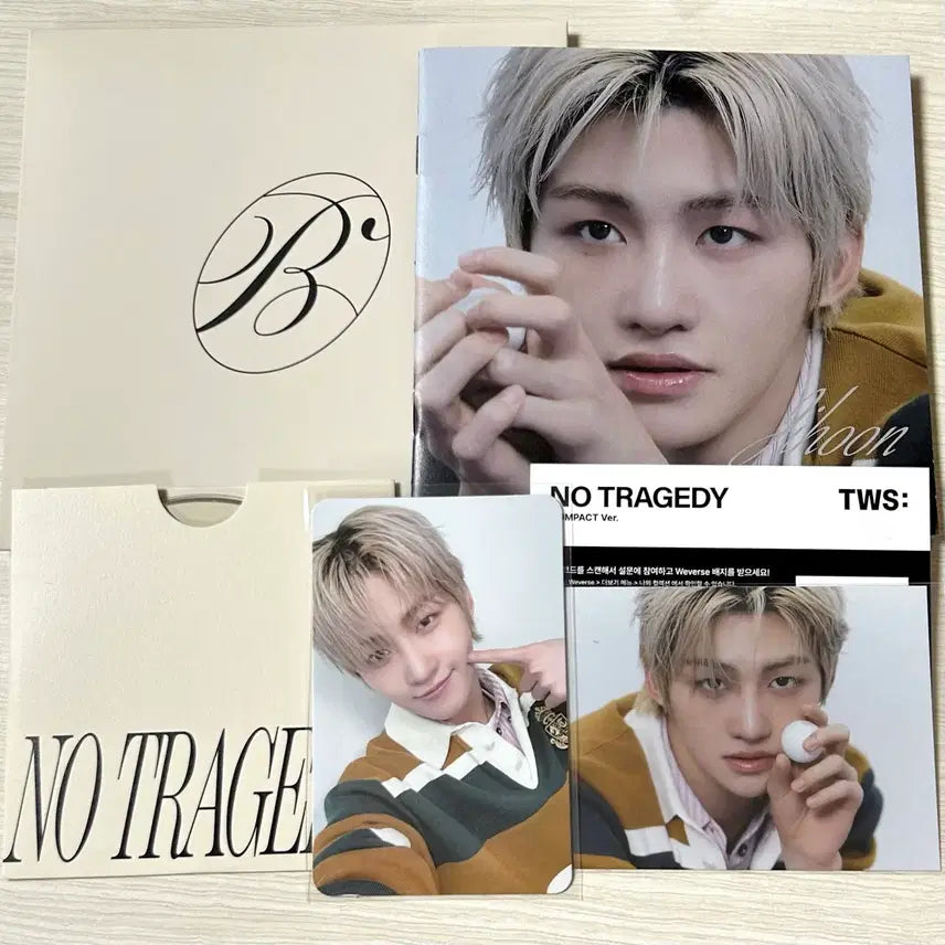 [BUNJANG] TWS Jihoon Compact Album Photocard Set &