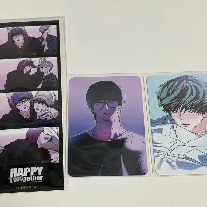 [BUNJANG] Happy Together 4-Cut Photo + Photocard Set / 해피투게더 네컷사진+포카 세트 원가 양도