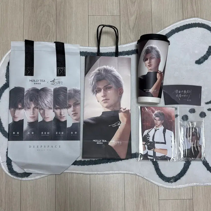 [BUNJANG] 2AM Seunghun China Molity Love and Deep Space Bundle Set / [일괄] 진운 중국 몰리티 럽딥 러브앤딥스페이스