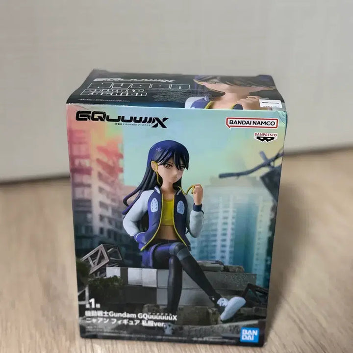[BUNJANG] Banpresto Gundam Zaku Exia Casual Version Figure / 정품 반프레스토 건담 지쿠악스 냐안 피규어 사복버전 판매합니다.
