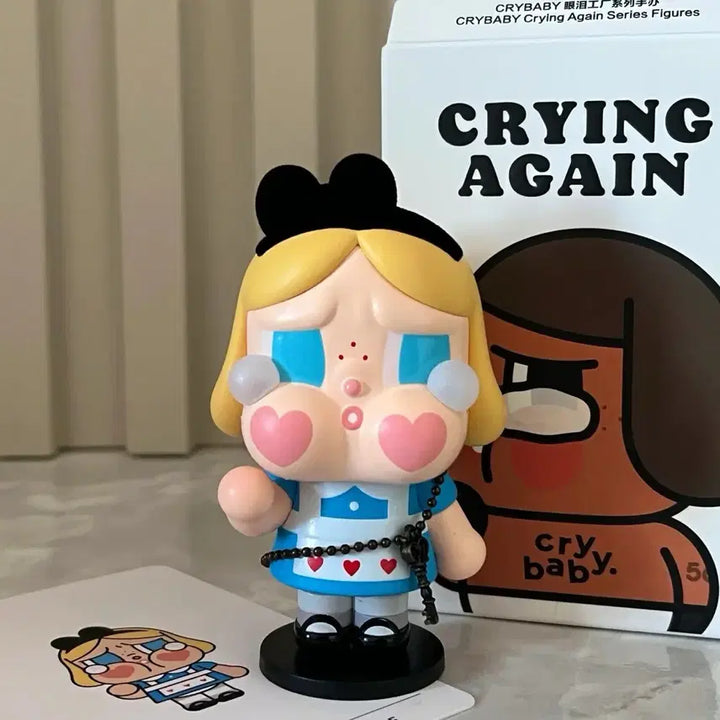 [BUNJANG] Pop Mart Crybaby Crying Again Series Alice Figure / 팝마트 크라이베이비 크라잉 어게인 시리즈  앨리스